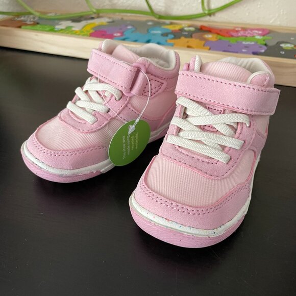 Stride Rite Pine Sneaker Boot - Little Kid 4W - NWT - Picture 7 of 9
